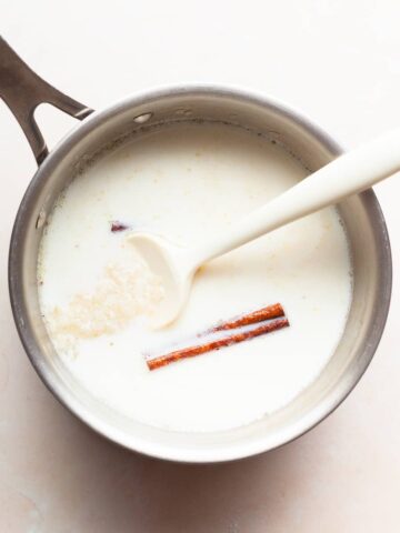 Gluten Free Rice Pudding (Milchreis) - The Gluten Free Austrian