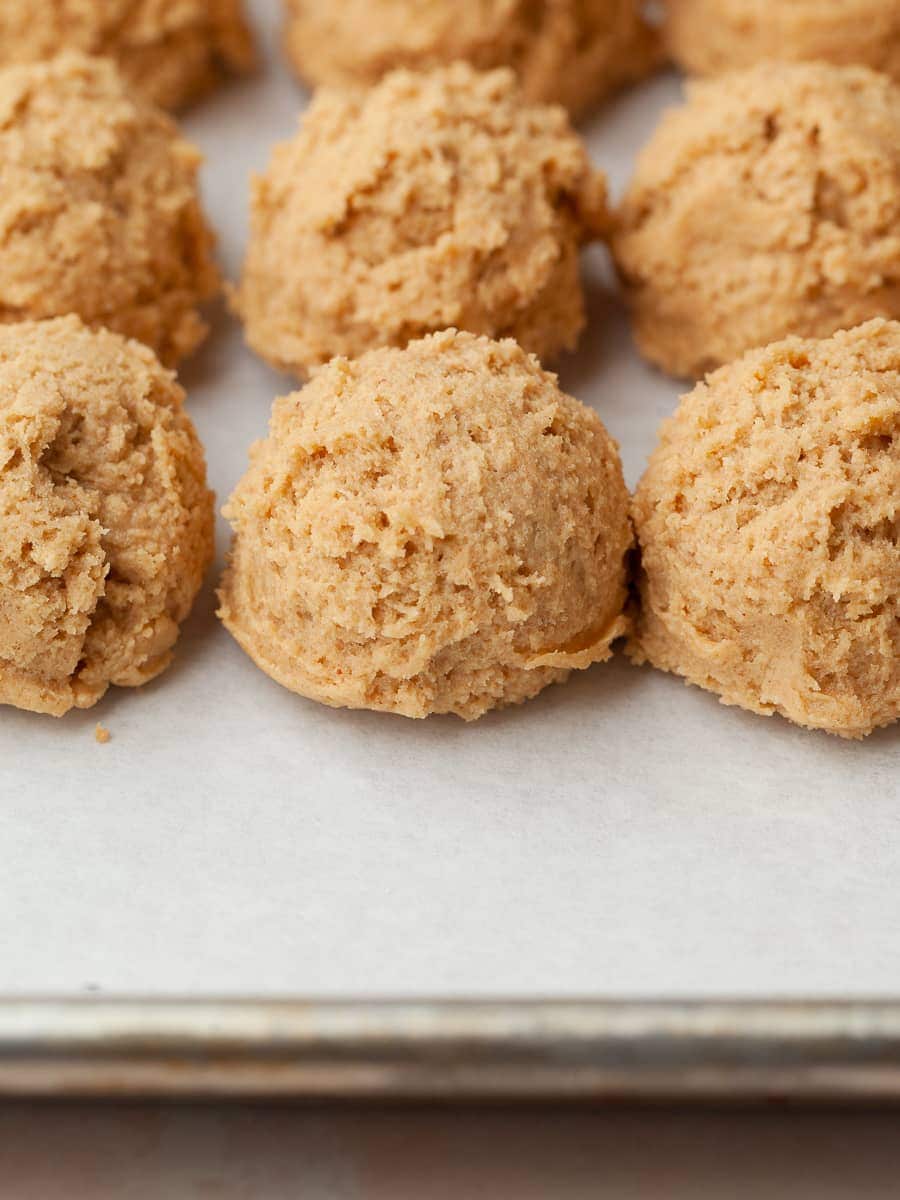 peanut butter blossoms cookie dough