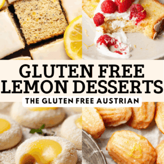 Bright, zesty, and completely irresistible, these Gluten Free Lemon Desserts are perfect for any occasion. From tender cakes and soft cookies to buttery bars and flaky scones, each recipe is packed with fresh lemon flavor. Whether for brunch, tea, or a sweet treat anytime, these lemon-forward desserts are easy to make and impossible to resist.