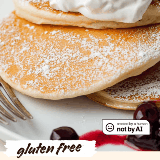 Gluten Free Pancakes for One are the perfect solution when you need a quick, satisfying meal—whether it’s breakfast, brunch, or even dinner in a heartbeat. These fluffy, tender pancakes come together in minutes and are endlessly customizable, making them ideal for solo mornings or last-minute meals.