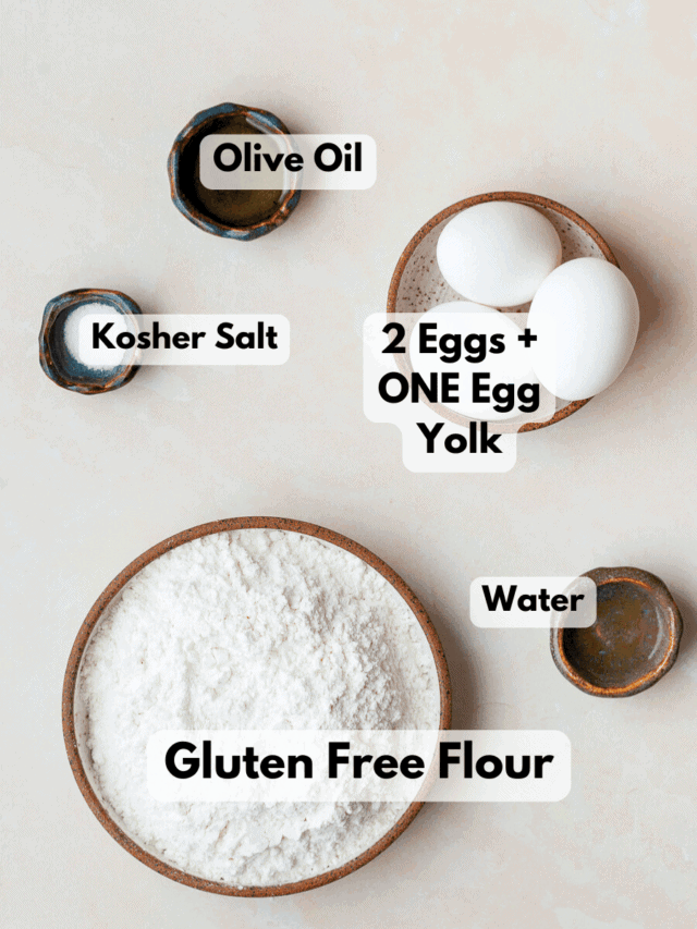 Gluten Free Fresh Pasta - The Gluten Free Austrian