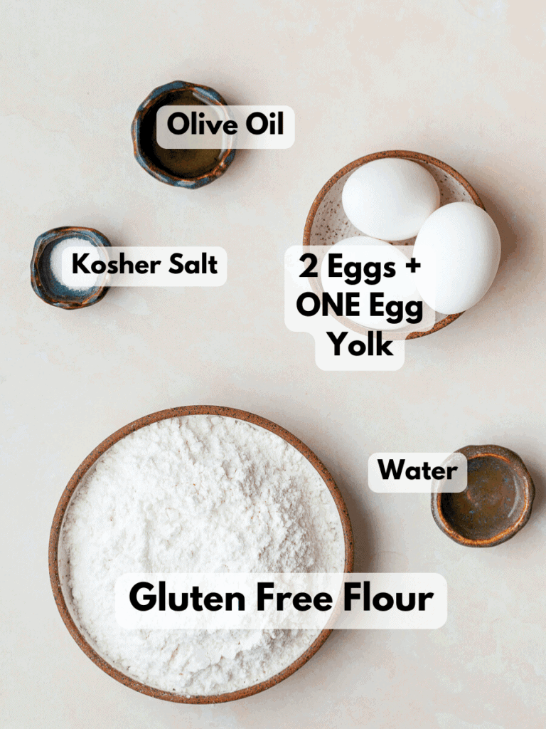 Gluten Free Fresh Pasta - The Gluten Free Austrian - Texture Balancing In Gluten-Free Pasta Dough Formulations