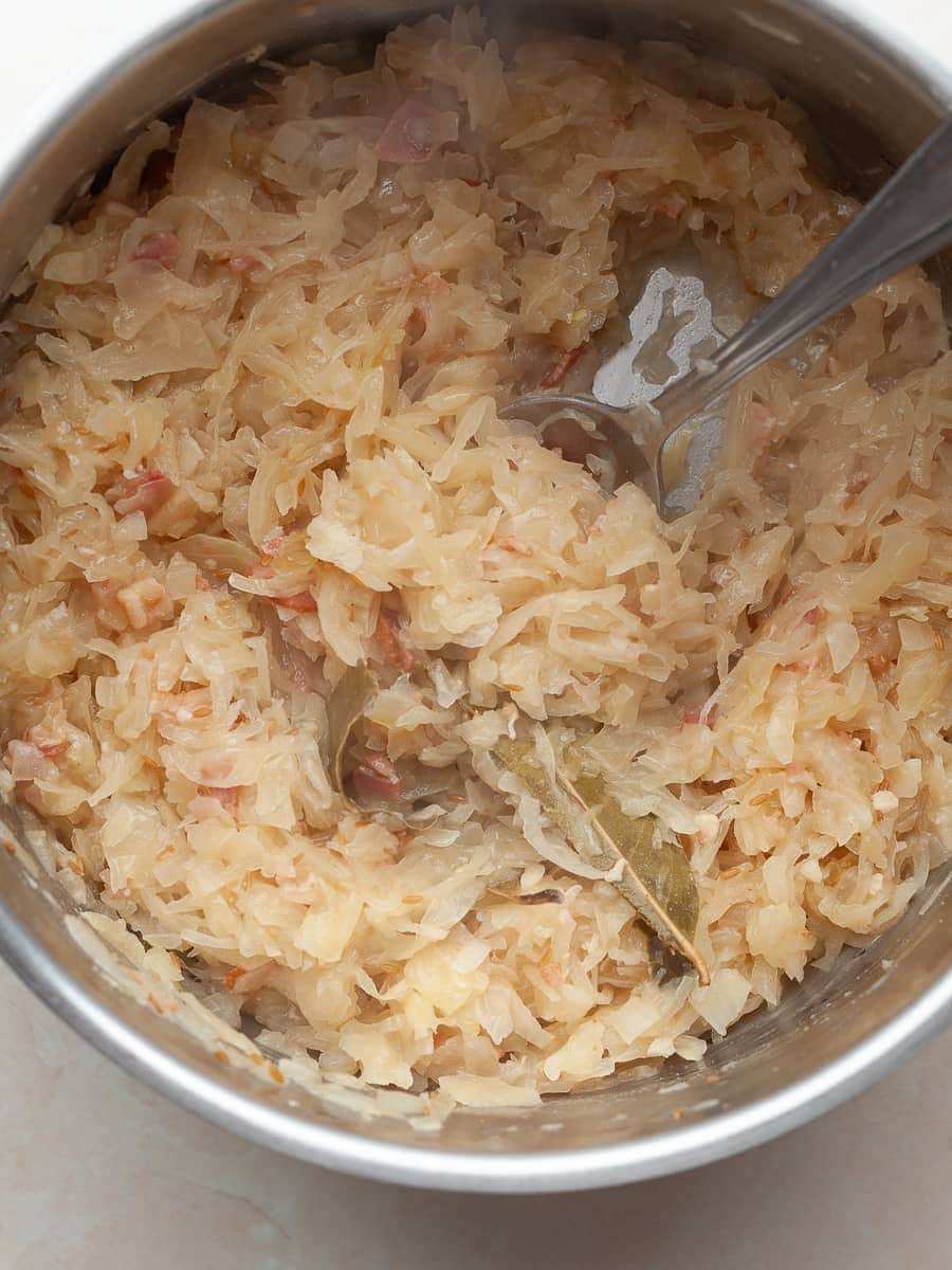 gluten free cooked sauerkraut