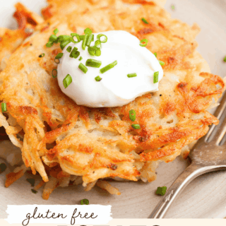 Golden, crispy Gluten Free Kartoffelpuffer from Austria! Tender on the inside, perfectly crisp on the outside, and surprisingly easy to make at home. Serve warm with applesauce, sour cream, or a simple salad for brunch or a light, comforting meal everyone will love.