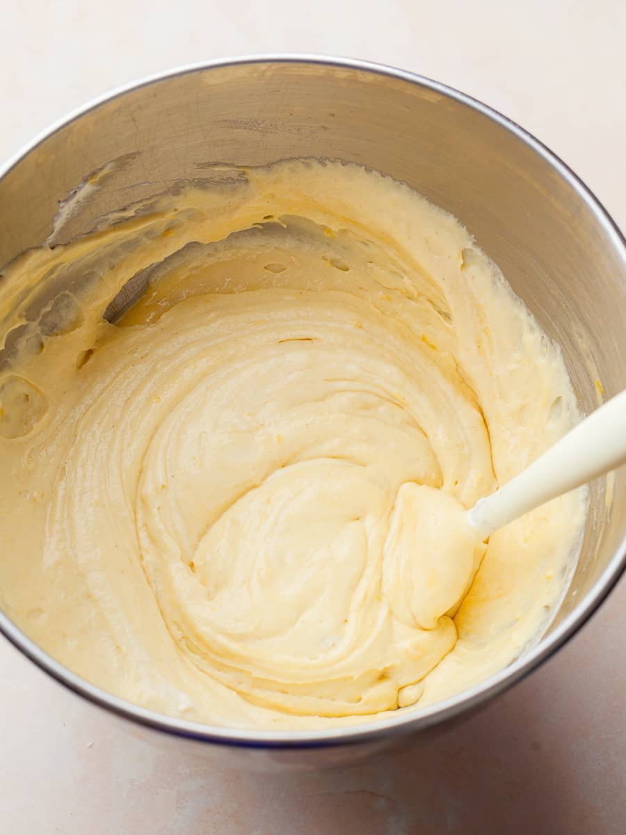 gluten free lemon poppyseed batter