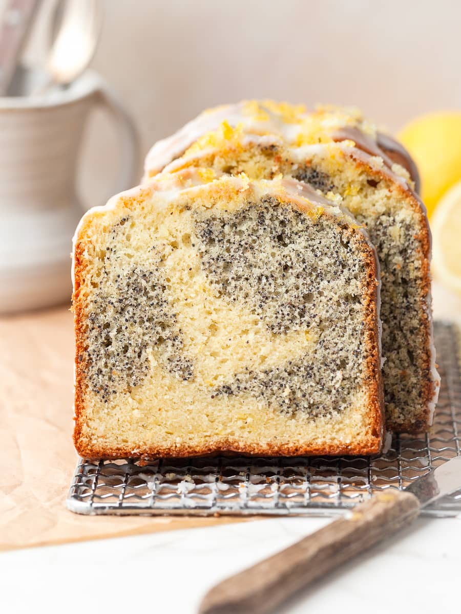 gluten free lemon poppy seed loaf