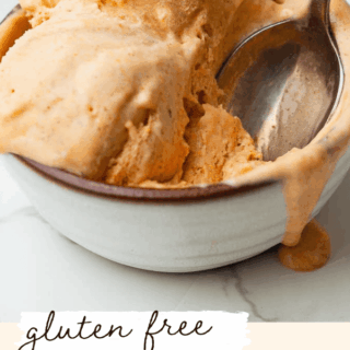 No Churn Pumpkin Ice Cream