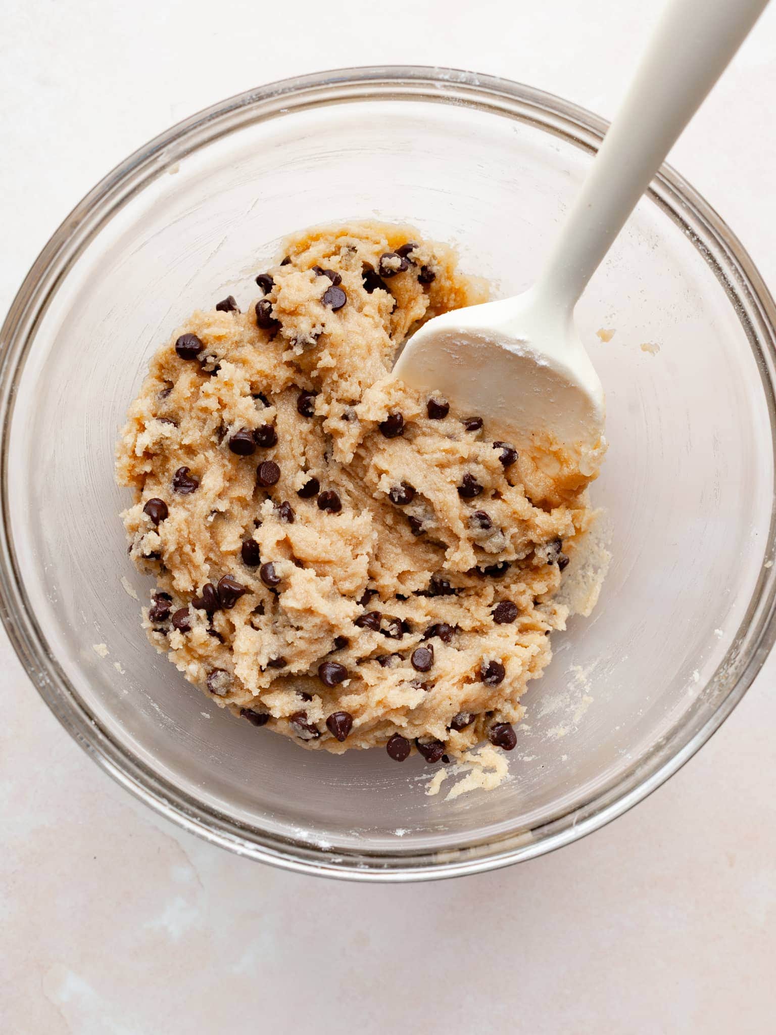 gluten free chocolate chip cookie dough for gluten free brookies