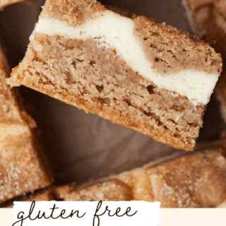 snickerdoodle Cheesecake Bars