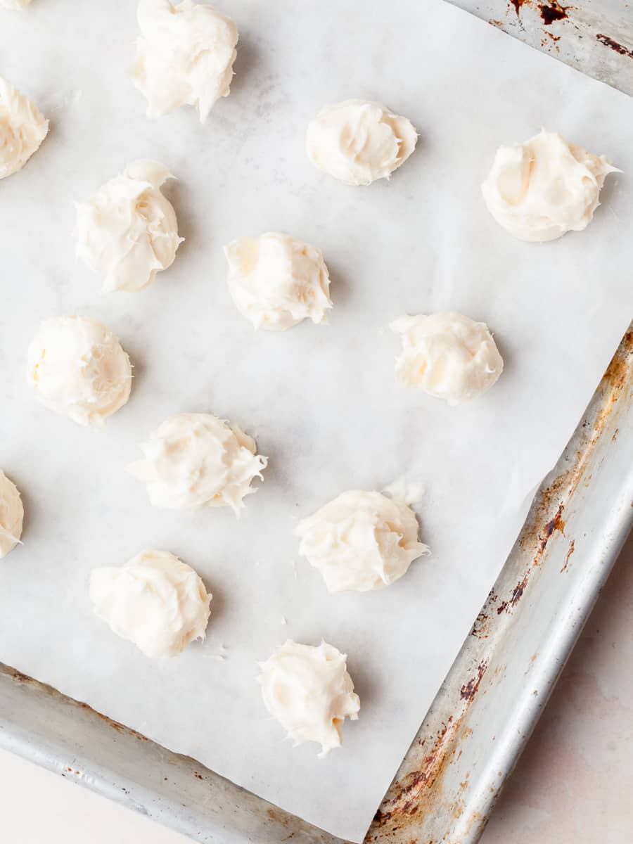 cheesecake fillig for pumpkin cheesecake cookies
