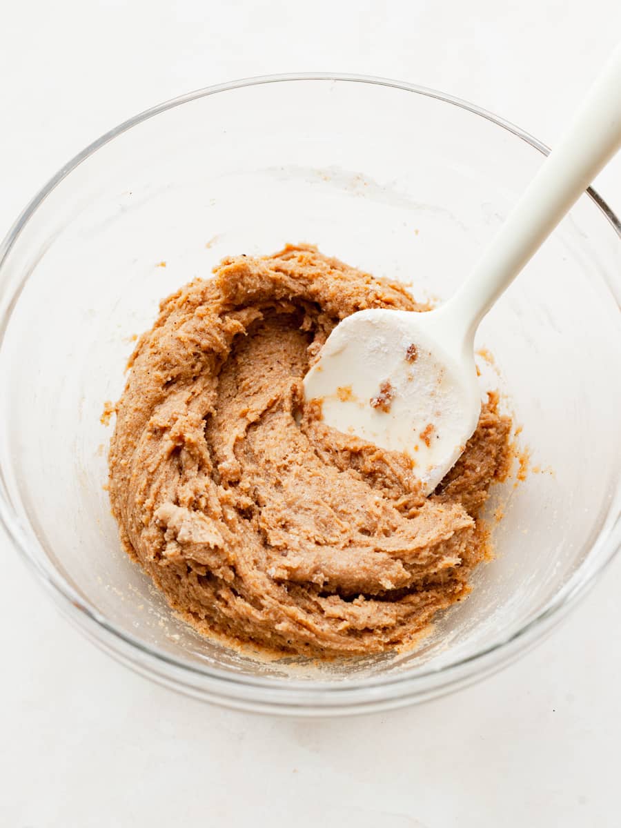 gluten free dirty chai cookie dough